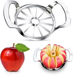 Olt 705353960123 Otls 4.72 Inch Extra-large Apple Slicer Ultra-sharp 12-blade Cutter