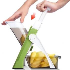 B07psgp69b Once For All Part Safe Mandoline Slicer Multi Vegetable Chopper Potato Fo