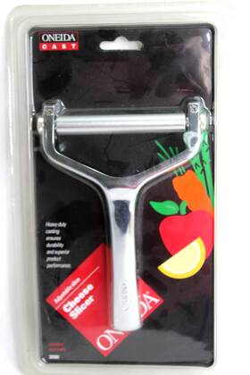 32926 Oneida #32926 Heavy Duty Cast Adjustable Slice Cheese Slicer 2002 New And Sealed