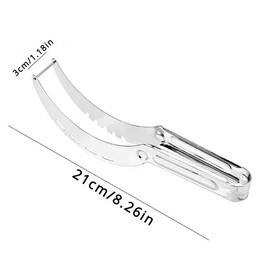 Onestop-stores 313115369352 Stainless Steel Windmill Watermelon Cutter Artifact Salad Fruit Slicer To