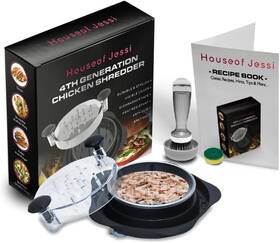 Onestop-stores 445003036060 4th Generation Chicken Shredder Heat Resistant Dishwasher Safe Bpa Free Chi