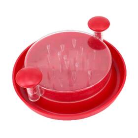 Onestop-stores 445056210202 Upgraded Chicken Shredder With Transparent Cover Large Anti-slip Rotating Tool