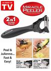 Ontel Product As Seen On Tv Miracle Peeler Fast Easy Peel Julienne Mandoline Miraclepeeler 735541512162