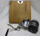 Vintag1950 Original Slicer Board Veggie Cutting Master Salad