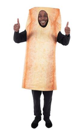 92719 Orion Costumes Chip/ French Fry Adult Costume