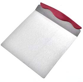 Osopola 694958110166 Cake Safe Lifter 10 Inch X8 Stainless Steel For Pizza And Cookie Transfer