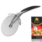 Otfrj8dp7s Lufu Pizza Cutter Wheel Stainless Steel Sharp Blade 761780462272
