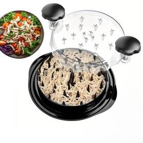 Otterware 00253645110 10 Inch Chicken Shredder Tool With Clear Lid
