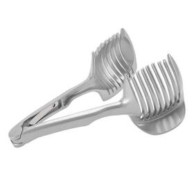 Oukensnerhg5dzqa Oukens Lemon Slicer Tomato Slicers For Home Use Multipurpose Handheld Round Fruit Tongs