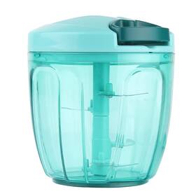 Ourokhome 651721213448 Manual Food Processor Vegetable Chopper Portable Hand Pull String Garlic Mincer