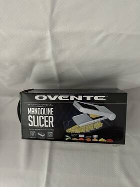 0vente Ovente Md71w Multifunctional Mandoline Slicer