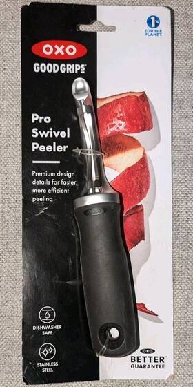 1057966 Oxo Good Grips Stainless Steel - Pro Swivel Peeler New