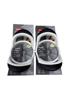 1059681 Oxo Corer And Divider Apple Slicer One Size White Pack Of 2