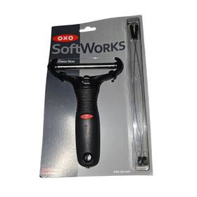 1071568 Oxo Softworks Wire Cheese Slicer Adjustable With 2 Replacement Wires Black Ntw