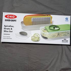 11243900 Oxo Good Grips Spiralize Grate And Slice Set - 4 Blades