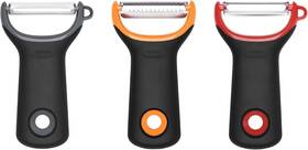 11244100 Oxo Good Grips 3 Piece Assorted Prep Peeler Set Dishwasher Safe -stainless Steel