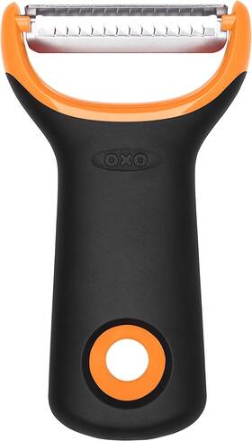 11259100 Oxo Stainless Steel Good Grips Prep Julienne Y-peeler Black 4.2 Inch W X 8 H