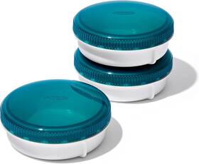 11315200 Oxo Good Grips Prep And Go Leakproof Condiment Containers - 3 Pack