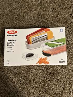 11316000 Oxo Good Grips Complete Grate And Slice Set 4-in-1