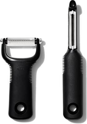 11316500 Oxo Good Grips 2-piece Peeler Set - Swivel And Julienne