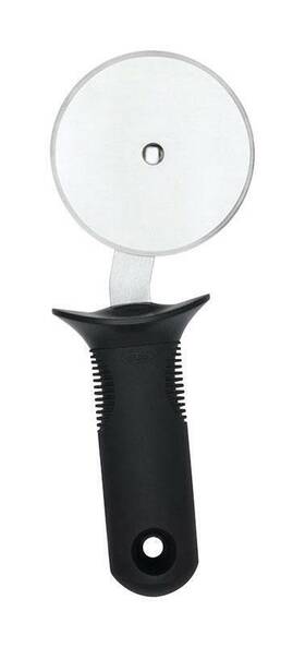 20781 Oxo Good Grips Silver/black Stainless Steel Pizza Cutter