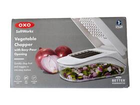 21135400 Oxo Vegetable Chopper - Onion And Pepper