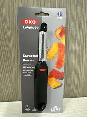 2117200 Oxo New Softworks Serrated Peeler