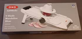 2117700 Oxo V-blade Mandoline Slicer Adjustable Stainless Steel Non-slip Manual