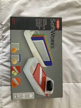 2173000 Oxo Softworks Grate And Slice Set Multicolor Multi Functional Grater Slicer