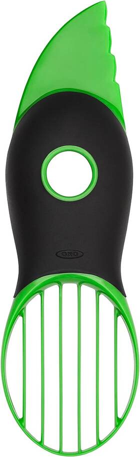 Oxo 445013215240 Good Grips 3-in-1 Avocado Slicer - Green