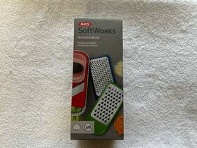 Oxo 445038092079 Good Grips Complete Grate And Slice Set - New White