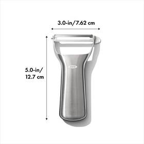 48005 Oxo Steel Y-peeler