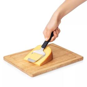 Oxo 719812084725 Stainless Steel Plane Cheese Slicer Black Kitchen Tool 8.5 Inch Height 2.6 Width
