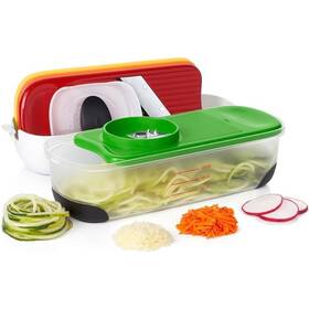 Oxo 719812685953 Good Grips Spiralize Grate And Slice Set Multi Color