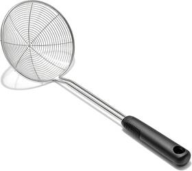 Oxo 726084567184 Good Grips Stainless Steel Spider Scoop And Strain Skimmer Black