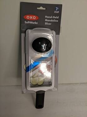 Oxo 786173374703 Good Grips Hand Held Mandoline Slicer Prepware Food Utensils New Open Box