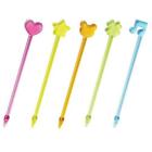 P-3036 Torune Food Picks Pcs For Bento Box Heart 735343575372