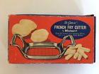 P-58 Westmark Vintage French Fry Cutter By With Box West Germany