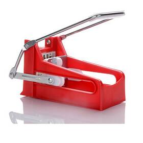 Paddsun 883148413785 Stainless Steel French Fry Cutter Potato Vegetable Slicer Chopper Dicer 2 Blades