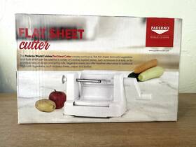 Paderno 803118823895 World Cuisine 1-blade Flat Sheet Cutter New