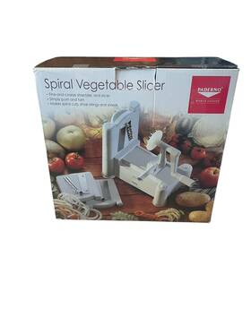 A4982799 Paderno World Cuisine Slice 3-blade Vegetable Slicer / Spiralizer