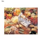 Paderno World Cuisine Spiral Vegetable Slicer Potato Fruit Chopper Kitchen Mandolin Cutter Garnish Twi 717109897171