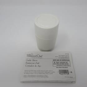 Pampered Chef 099901011130 Garlic Slicer Food Prep Kitchen Tool #1113