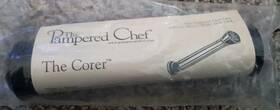 Pampered Chef 099901024154 The Corer 2415 Stainless Steel Core Remover Nip