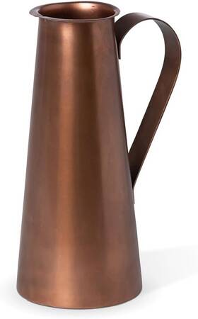 Park Hill Collection 848963029917 Tall Pitcher Copper Antique