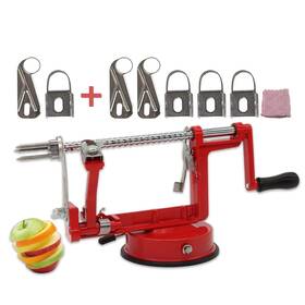 Patscorai 761594380359 Apple Peeler Slicer Corer Potato Peelers 3 In 1 Stainless Steel Heavy Duty Sucti