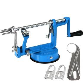 Pautou 725683981094 Apple Peeler Stainless Steel Corer Slicer Durable Heavy Duty D