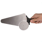 Pc1101 Waykea Professional Pizza Cutter Wheel Stainless Steel Server 733430994594