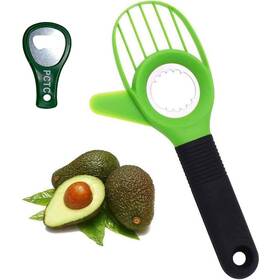 Pctc 631390783374 3 In 1 Avocado Slicer Cutter Tool Seed Remover M