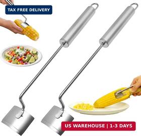 Pdlxgift 780745544266 2pcs Corn Peeler 2026 New Upgrade Cob Stripper Cutter Remover Stain